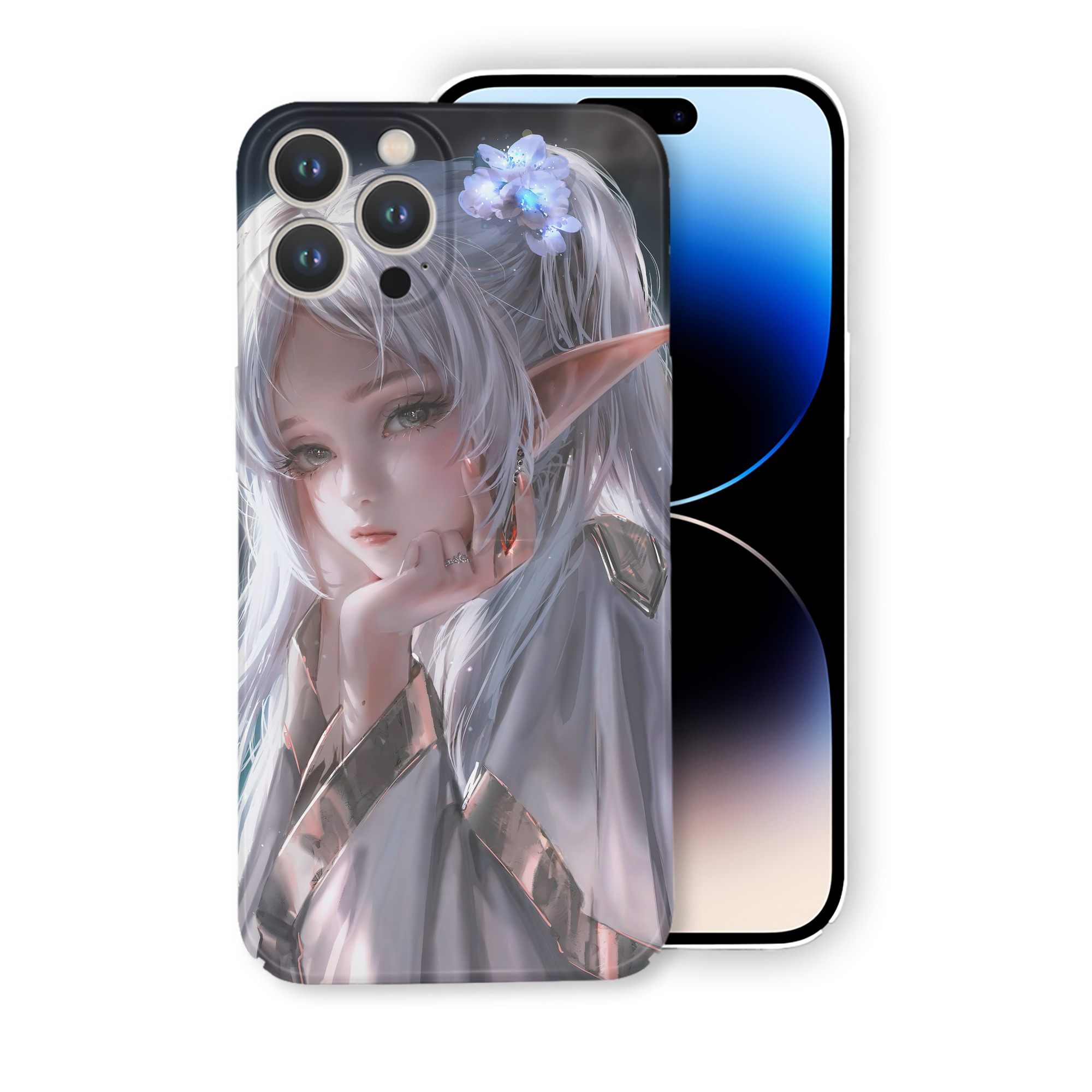 （画像用） 葬送のフリーレン Frieren 【iPhone 14シリーズ対応】ハードケース